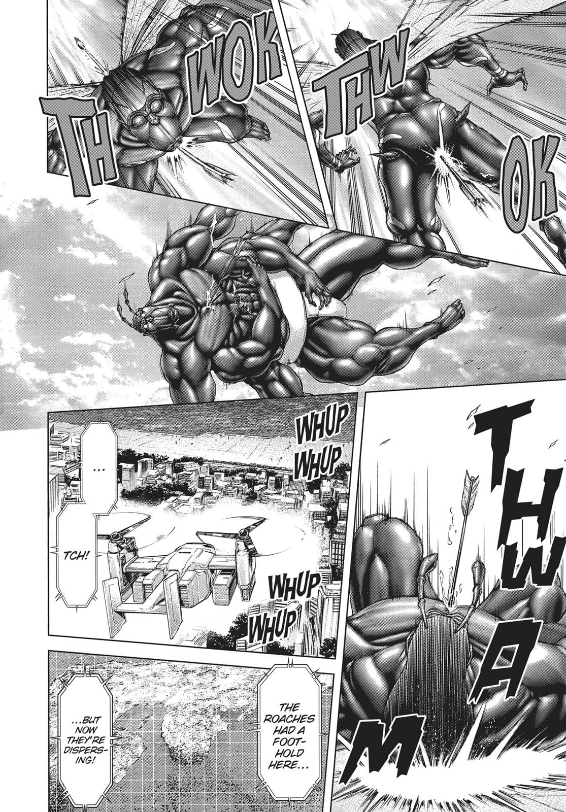 Terra Formars Chapter 217 - ManhwaFull.net