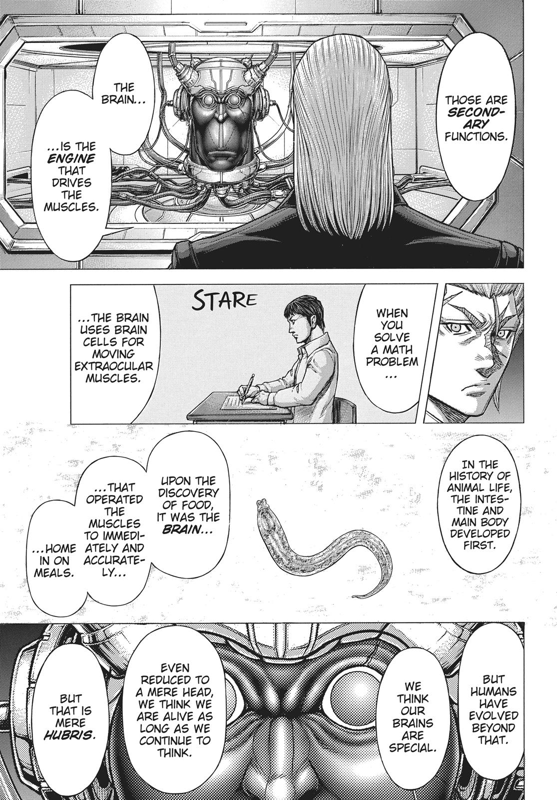 Terra Formars Chapter 223 - HolyManga.net