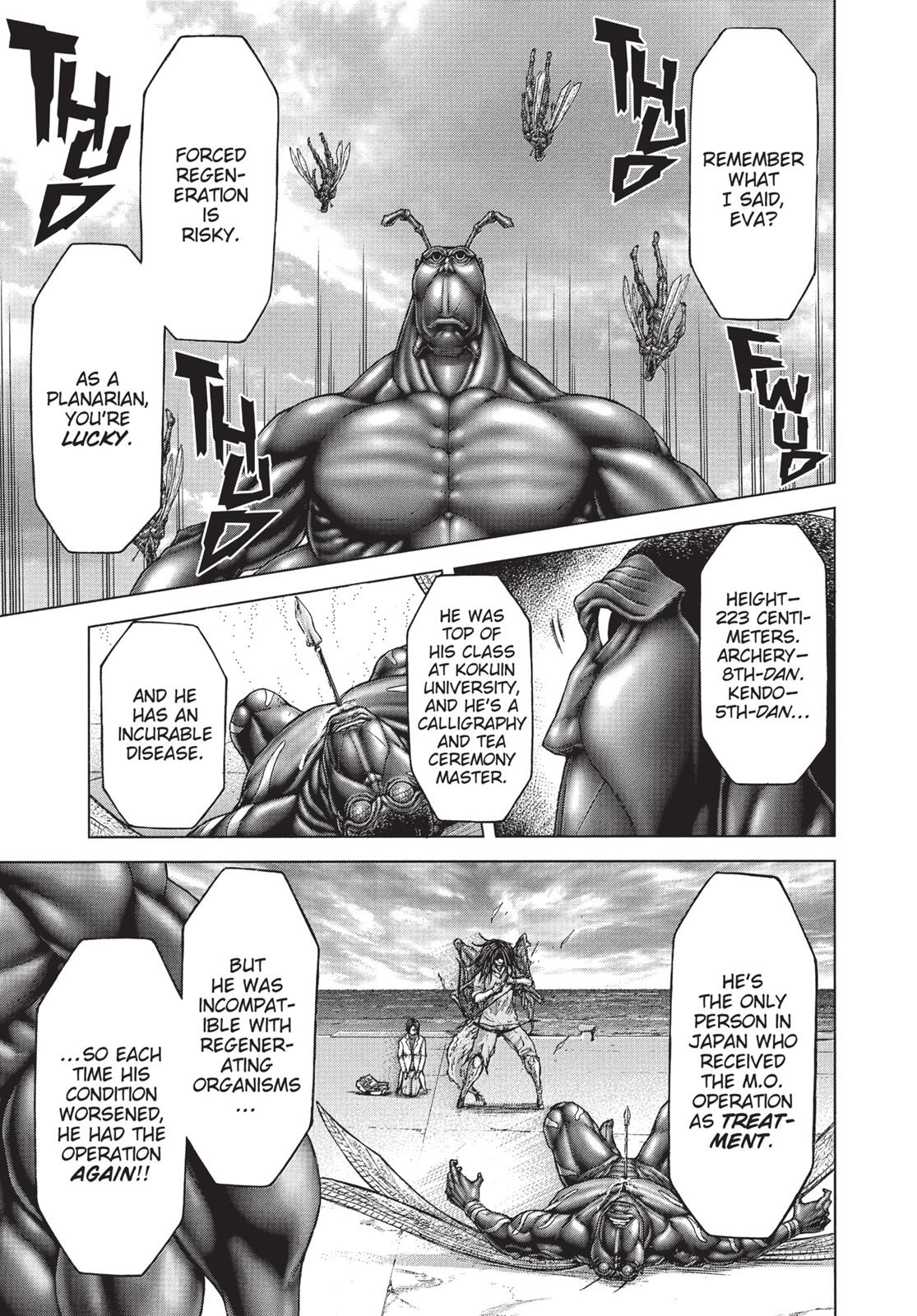 Terra Formars Chapter 215 - HolyManga.net