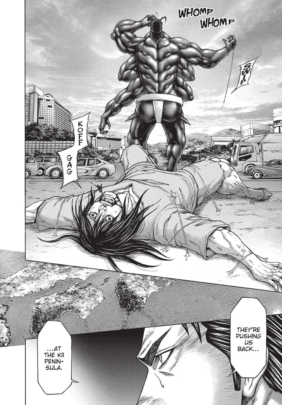 Terra Formars Chapter 214 - HolyManga.net