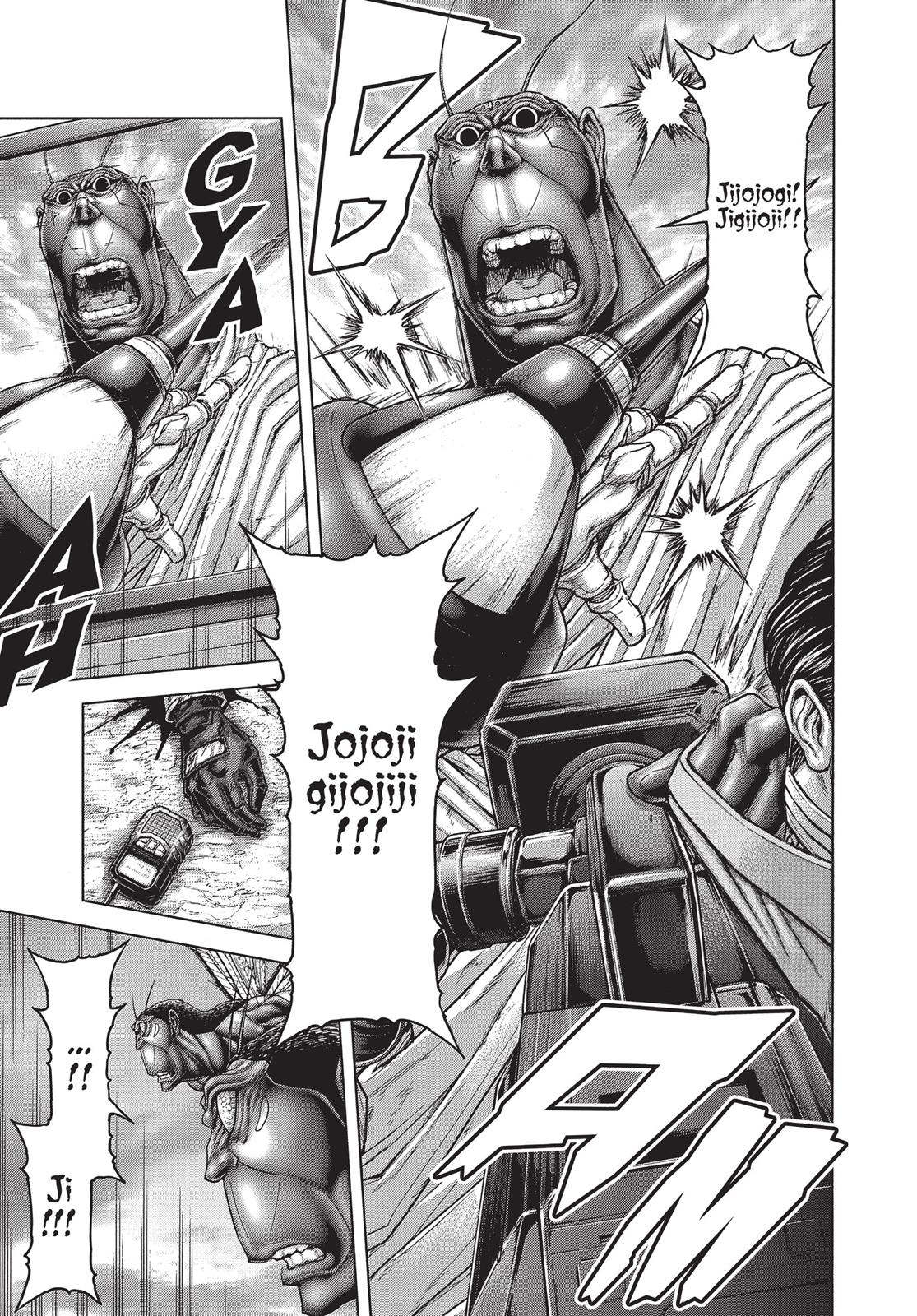 Terra Formars Chapter 220 - ManhwaFull.net