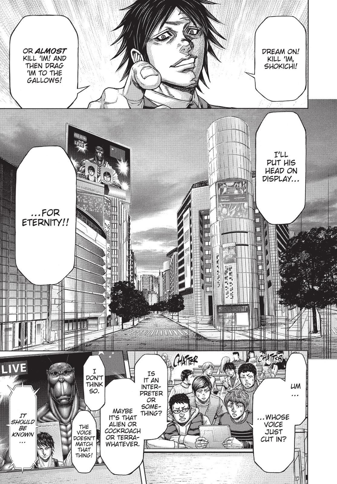 Terra Formars Chapter 220 - ManhwaFull.net