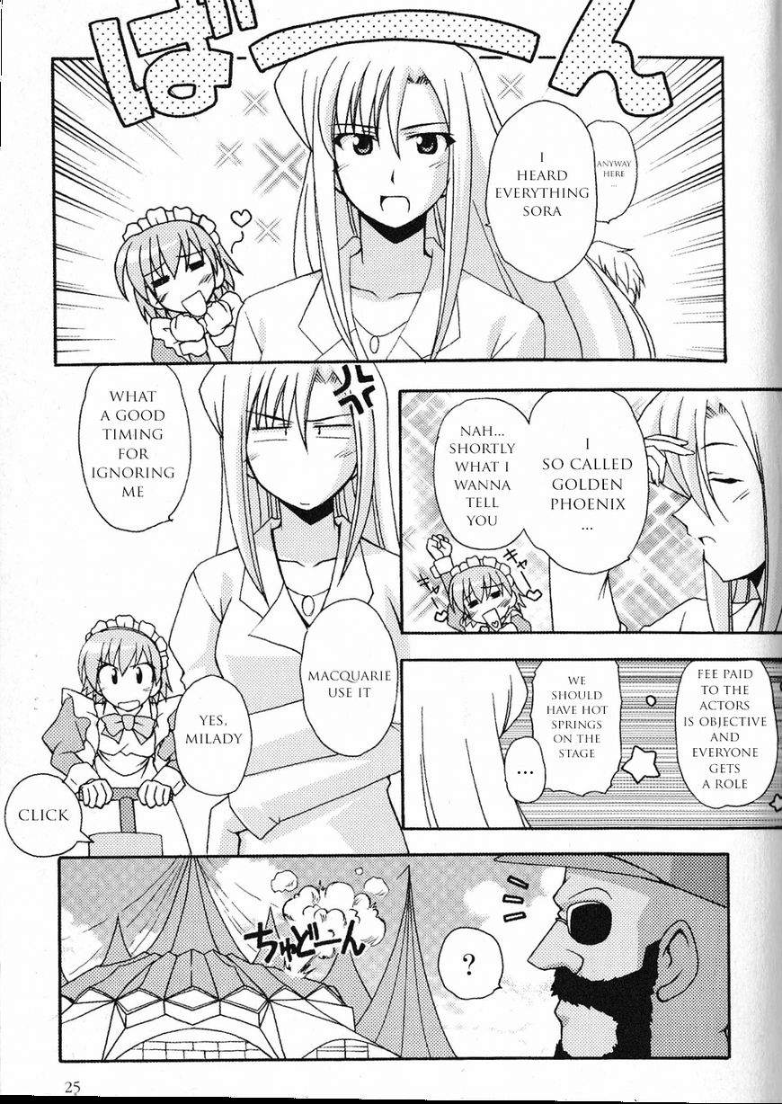 Kaleido Star Comic Anthology Chapter 2 - MyToon.net