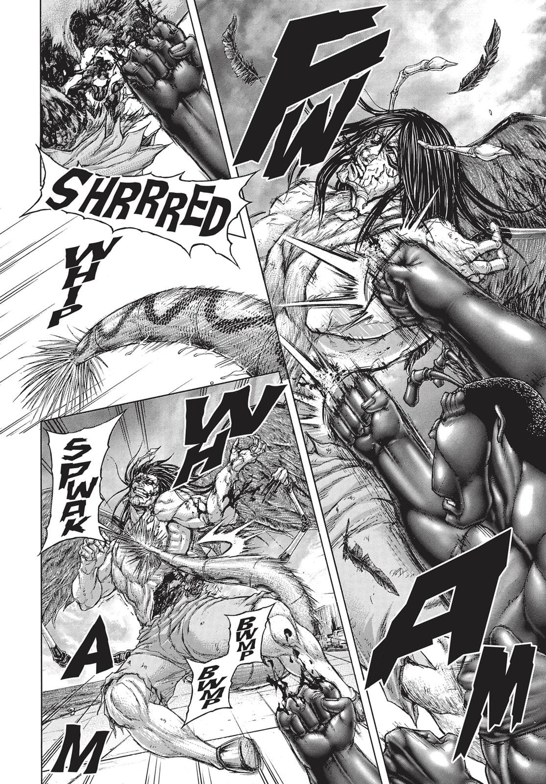 Terra Formars Chapter 216 - HolyManga.net