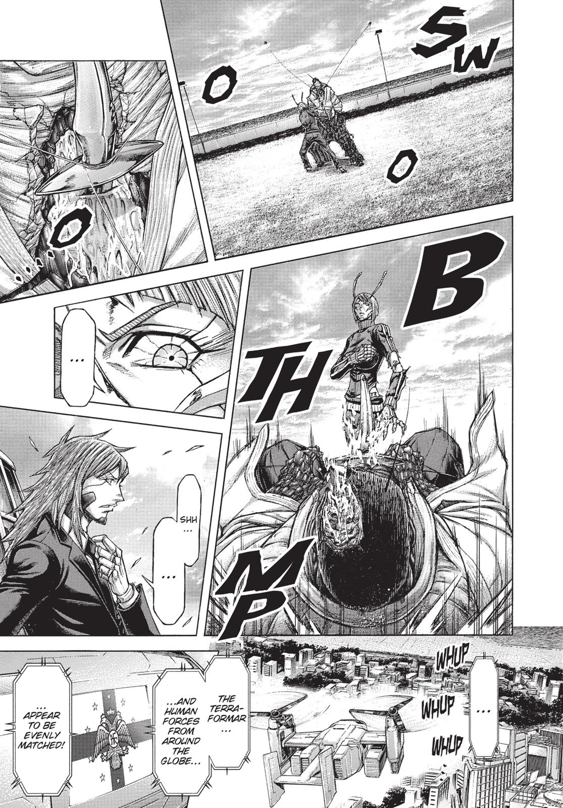 Terra Formars Chapter 218 - ManhwaFull.net