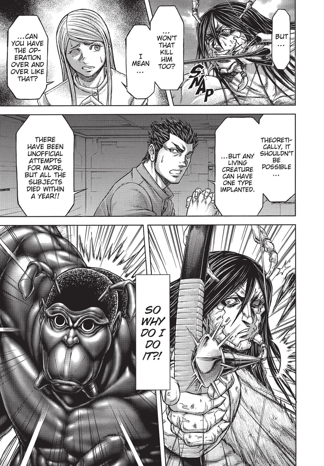 Terra Formars Chapter 216 - HolyManga.net