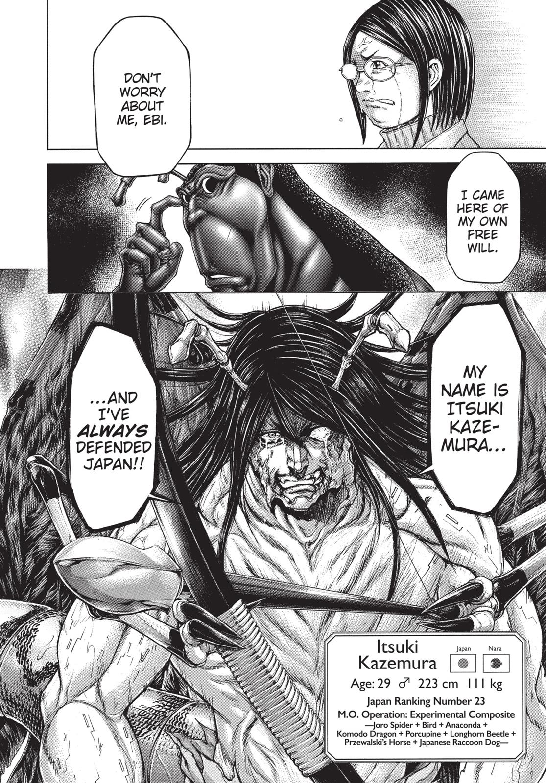 Terra Formars Chapter 215 - HolyManga.net