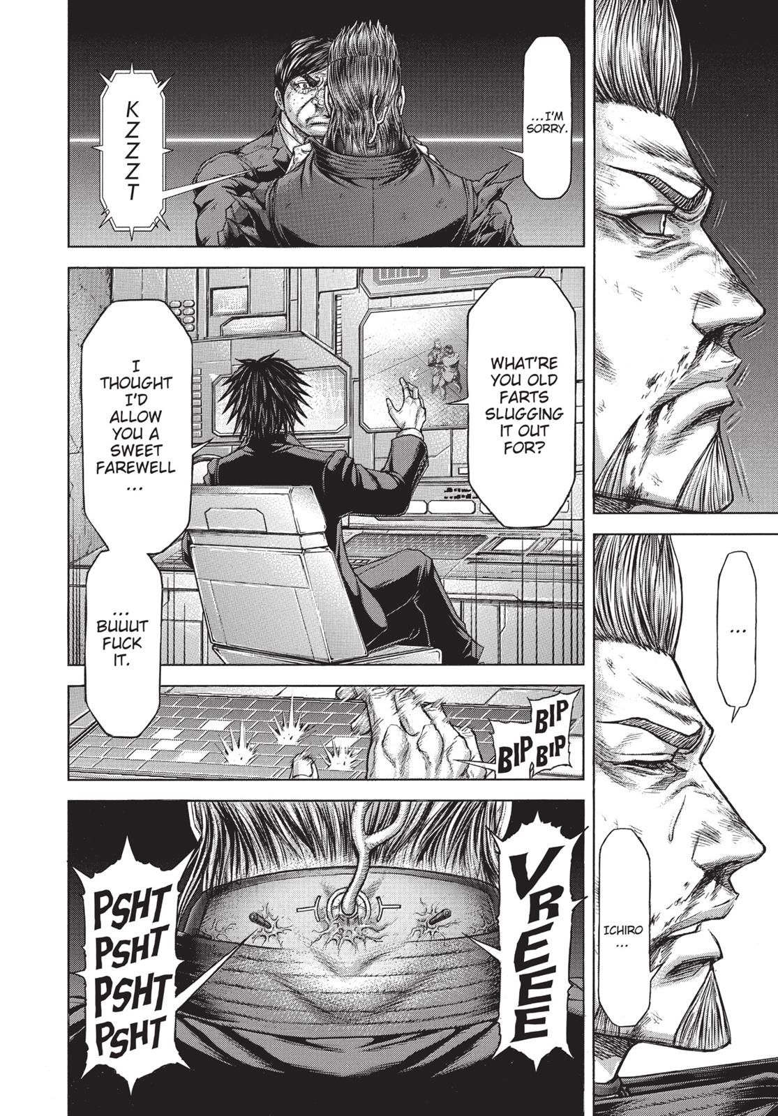 Terra Formars Chapter 220 - ManhwaFull.net