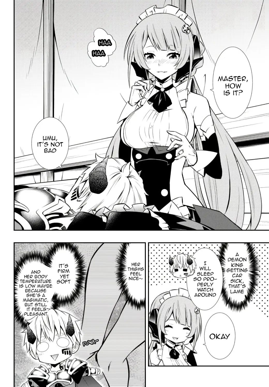 Isekai Maou To Shoukan Shoujo No Dorei Majutsu Chapter 74.1 - ManhwaFull.net