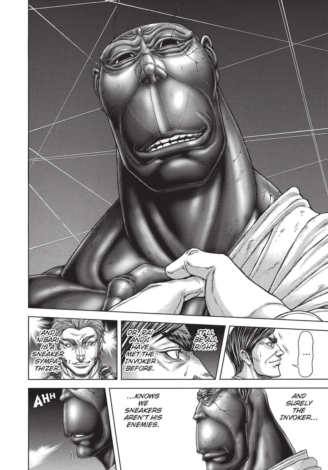 Terra Formars Chapter 220 - ManhwaFull.net