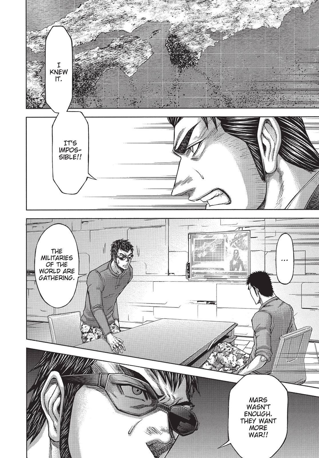 Terra Formars Chapter 215 - HolyManga.net