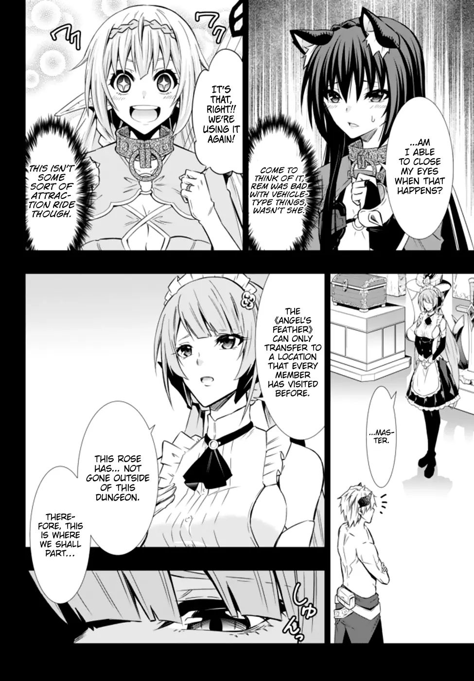 Isekai Maou To Shoukan Shoujo No Dorei Majutsu Chapter 60.1 - ManhwaFull.net