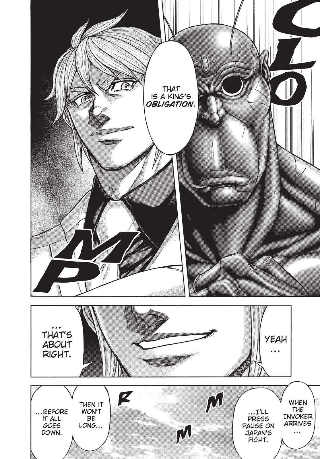 Terra Formars Chapter 219 - HolyManga.net