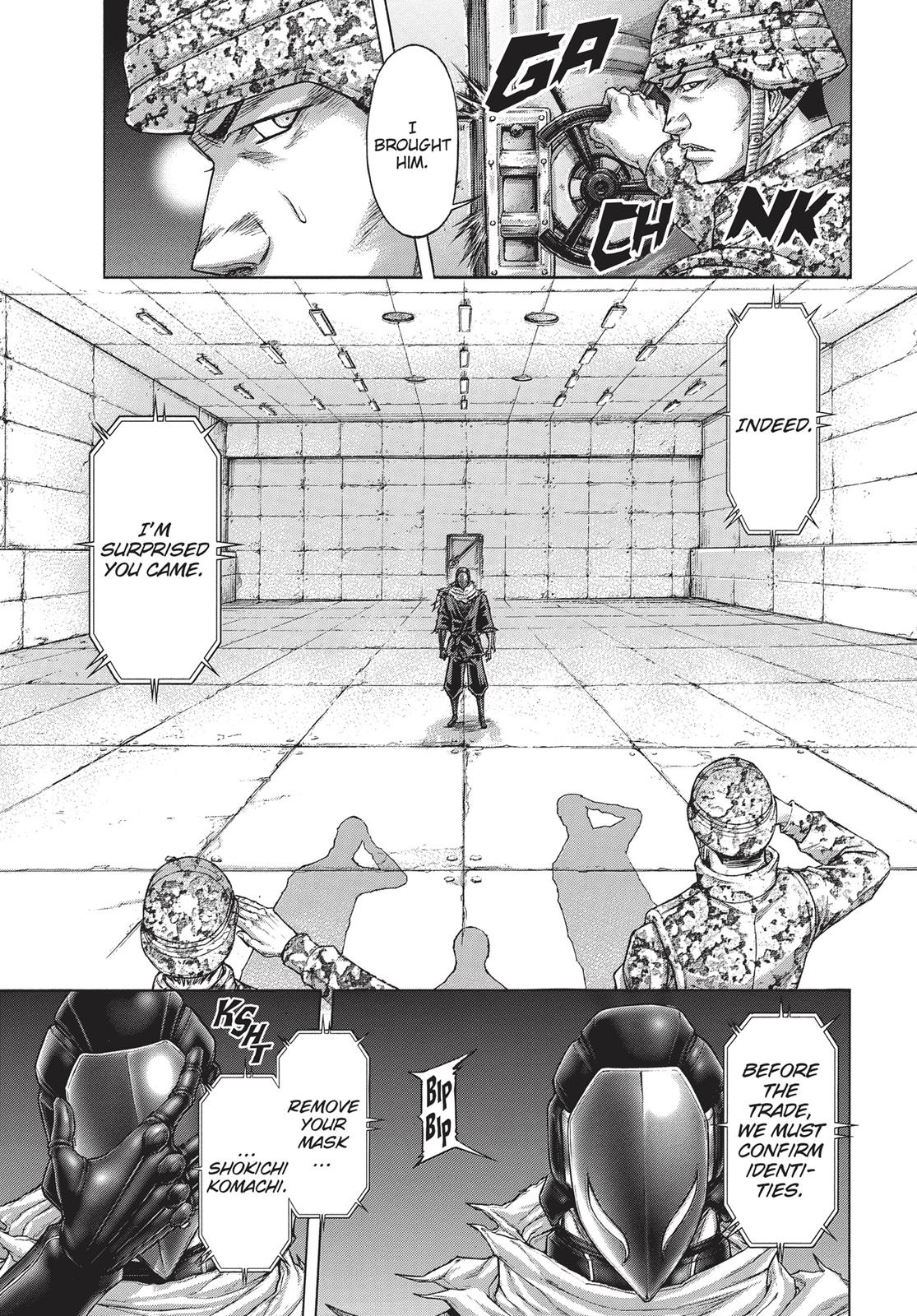 Terra Formars Chapter 219 - HolyManga.net