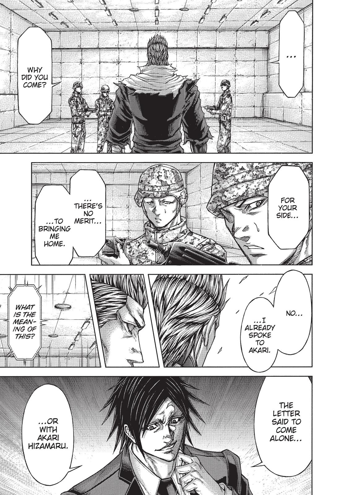 Terra Formars Chapter 219 - HolyManga.net