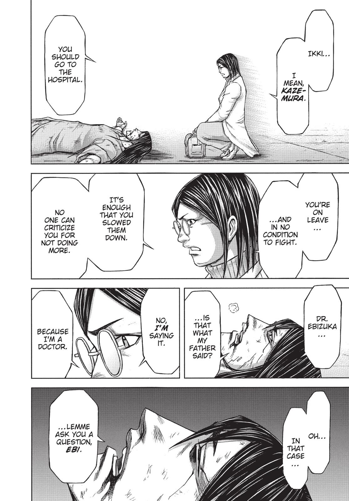 Terra Formars Chapter 215 - HolyManga.net