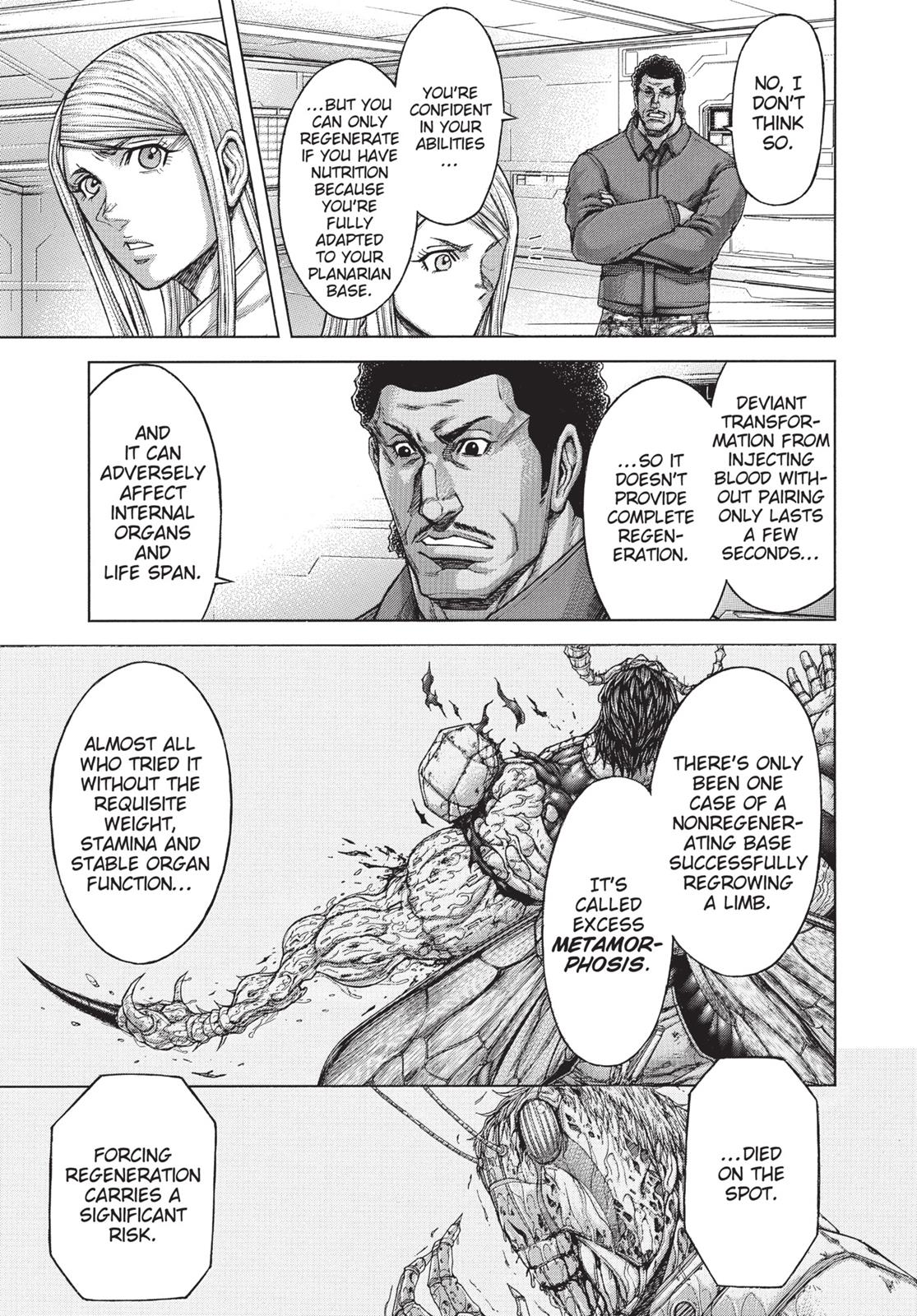 Terra Formars Chapter 215 - HolyManga.net