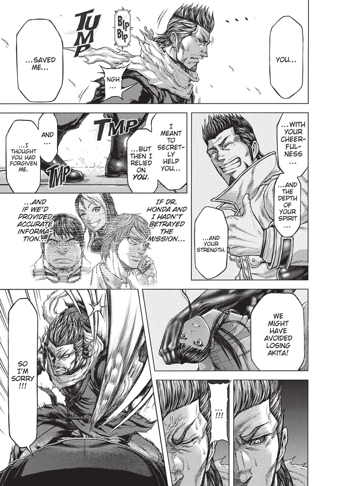 Terra Formars Chapter 220 - ManhwaFull.net