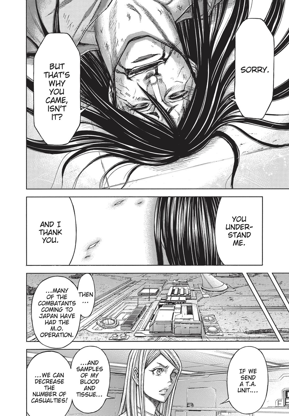 Terra Formars Chapter 215 - HolyManga.net