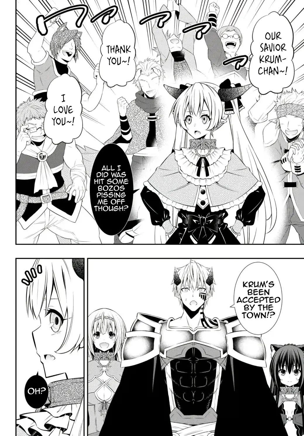 Isekai Maou To Shoukan Shoujo No Dorei Majutsu Chapter 87.1 - MyToon.net