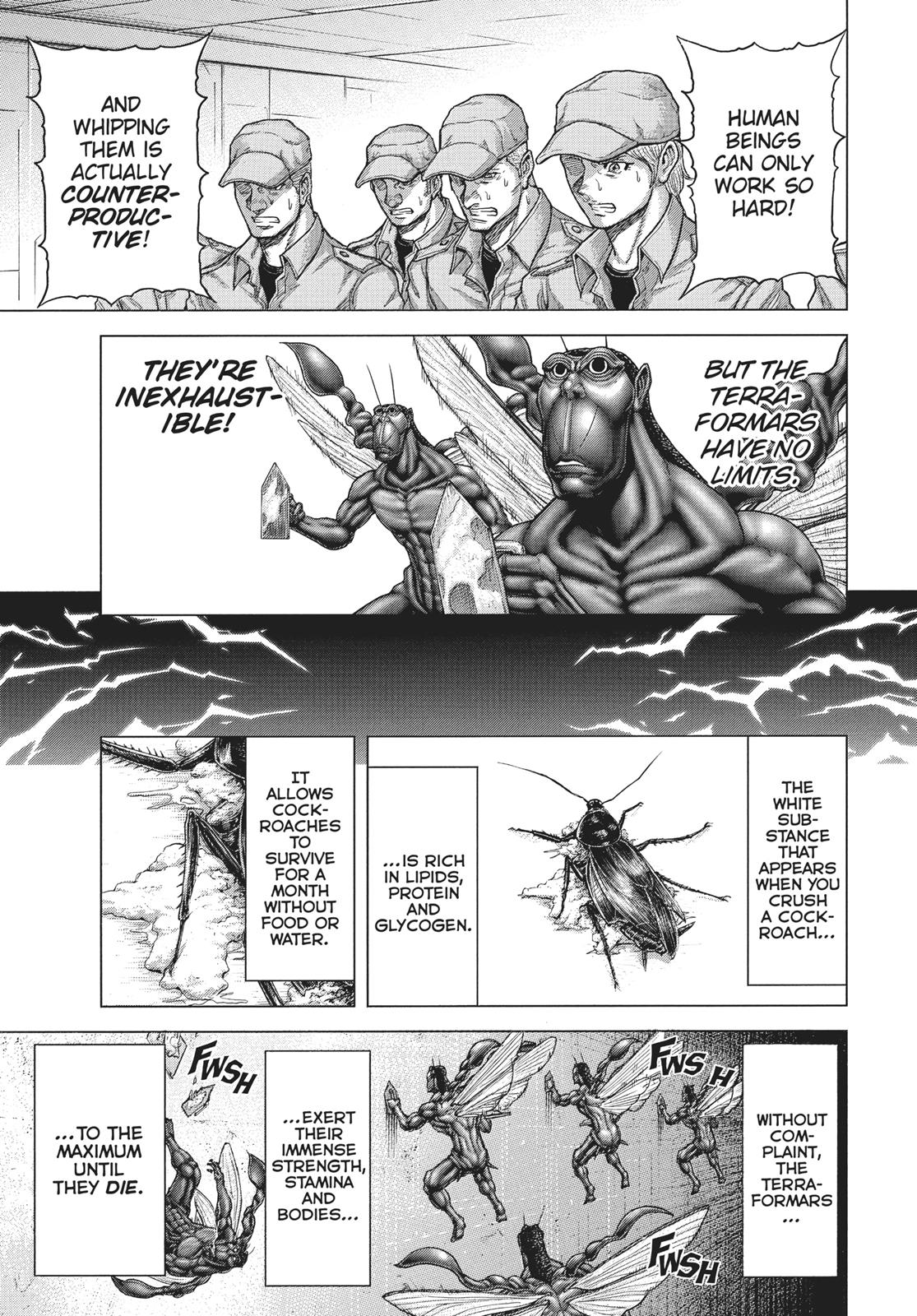 Terra Formars Chapter 223 - ManhwaFull.net