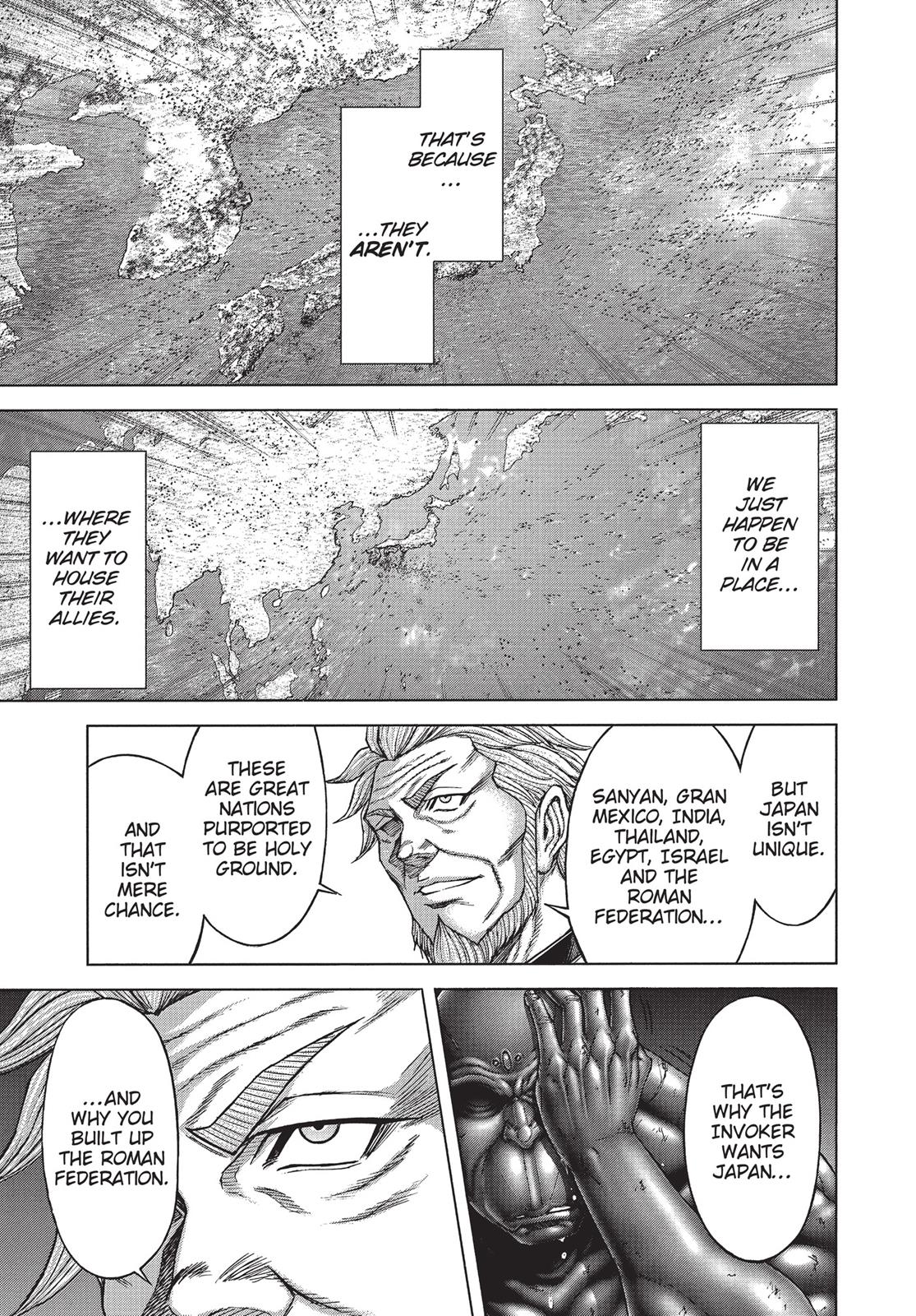 Terra Formars Chapter 219 - HolyManga.net