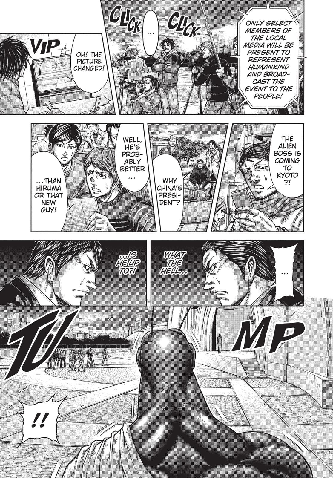 Terra Formars Chapter 220 - ManhwaFull.net