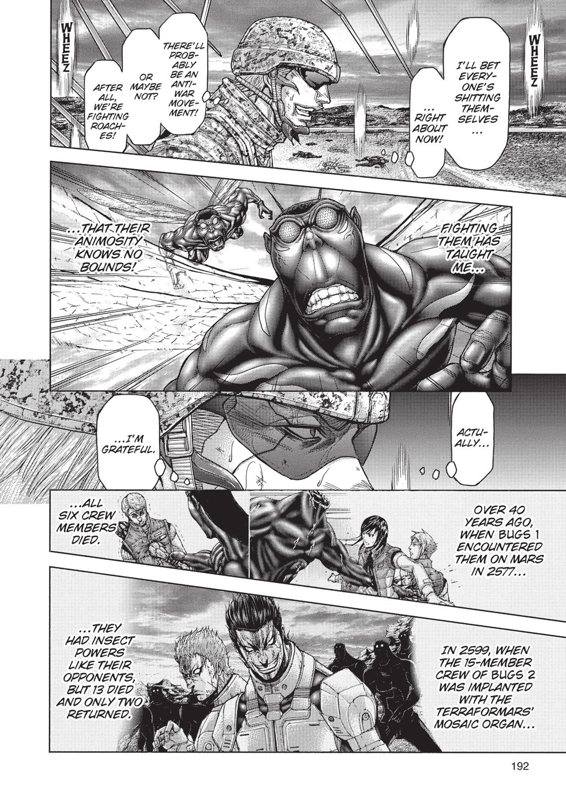 Terra Formars Chapter 221 - MyToon.net