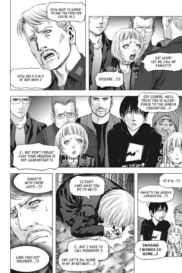 Btooom! Chapter 121.5 - ManhwaFull.net