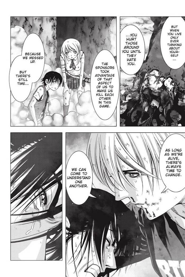 Btooom! Chapter 121.5 - ManhwaFull.net