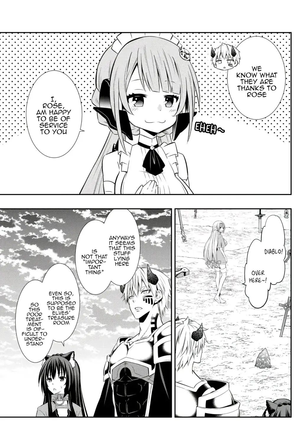 Isekai Maou To Shoukan Shoujo No Dorei Majutsu Chapter 81.1 - ManhwaFull.net