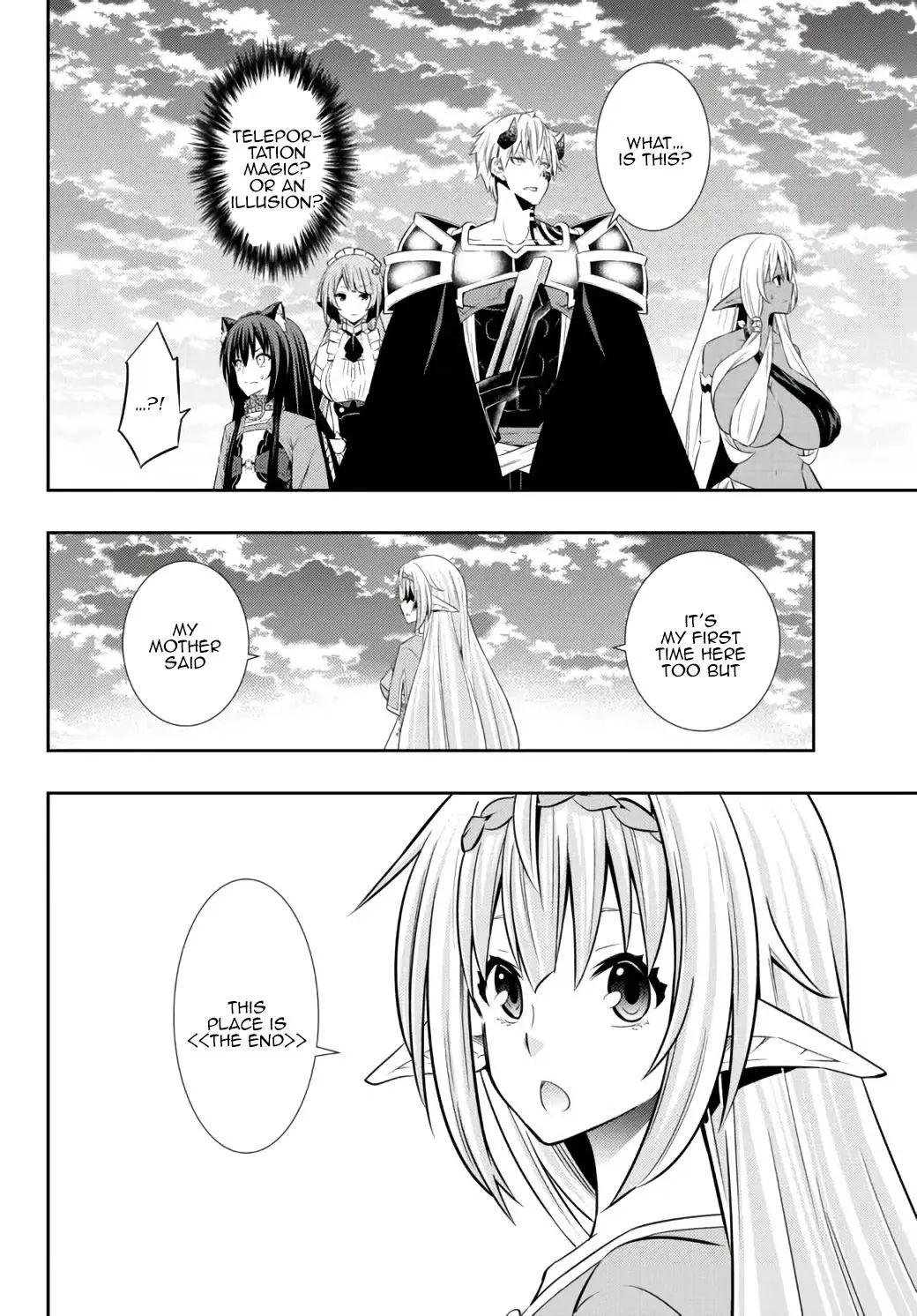 Isekai Maou To Shoukan Shoujo No Dorei Majutsu Chapter 81.1 - ManhwaFull.net