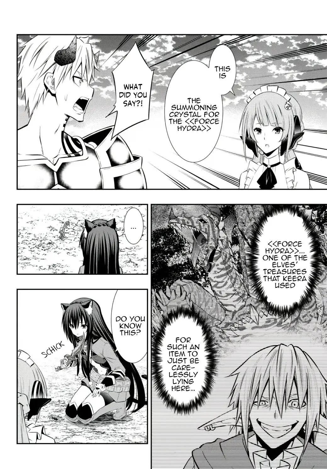 Isekai Maou To Shoukan Shoujo No Dorei Majutsu Chapter 81.1 - MyToon.net