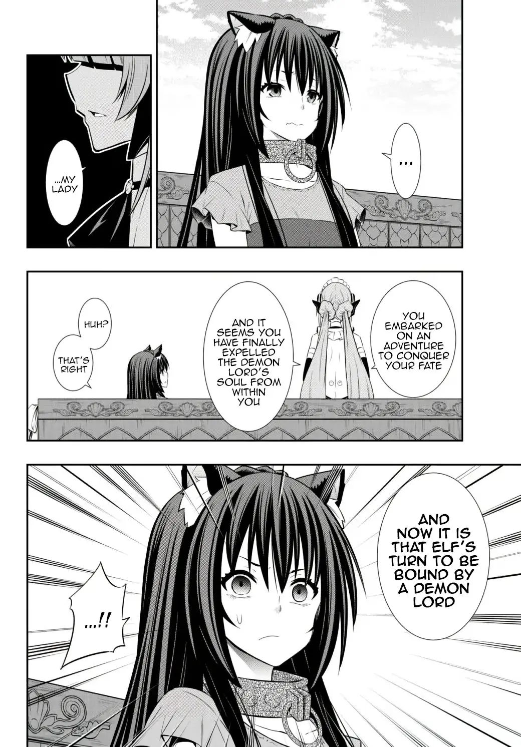 Isekai Maou To Shoukan Shoujo No Dorei Majutsu Chapter 82.2 - MyToon.net