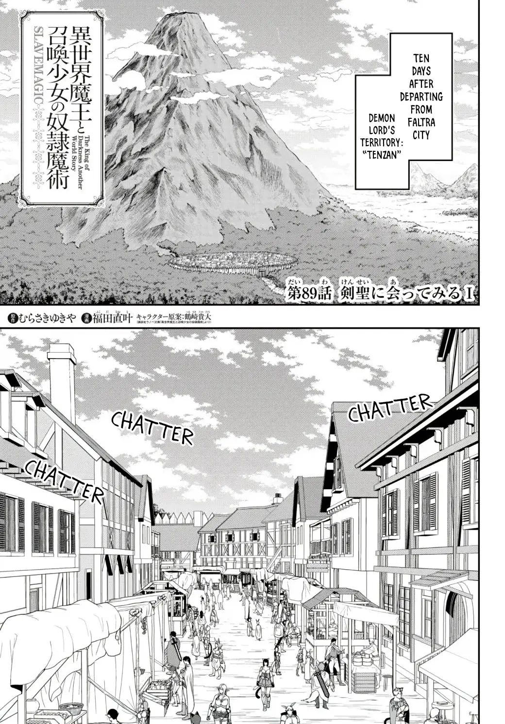 Isekai Maou To Shoukan Shoujo No Dorei Majutsu Chapter 89.1 - ManhwaFull.net