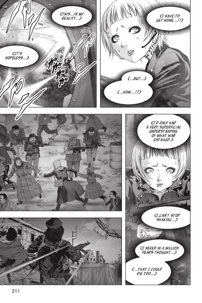 Btooom! Chapter 121.5 - ManhwaFull.net