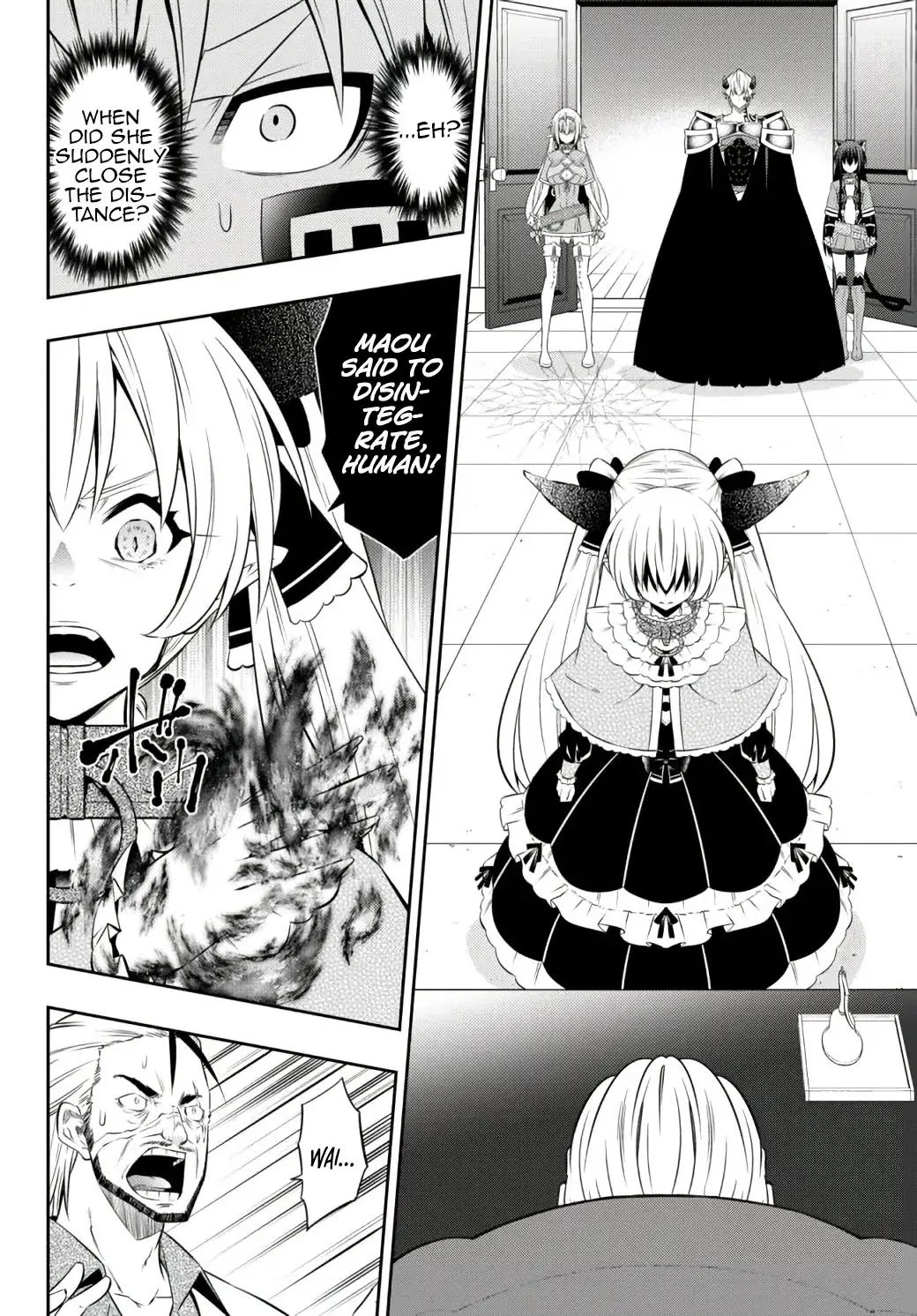 Isekai Maou To Shoukan Shoujo No Dorei Majutsu Chapter 87.2 - MyToon.net