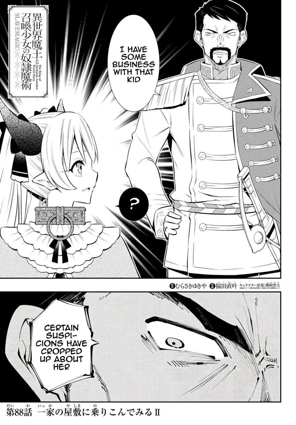 Isekai Maou To Shoukan Shoujo No Dorei Majutsu Chapter 88.1 - MyToon.net