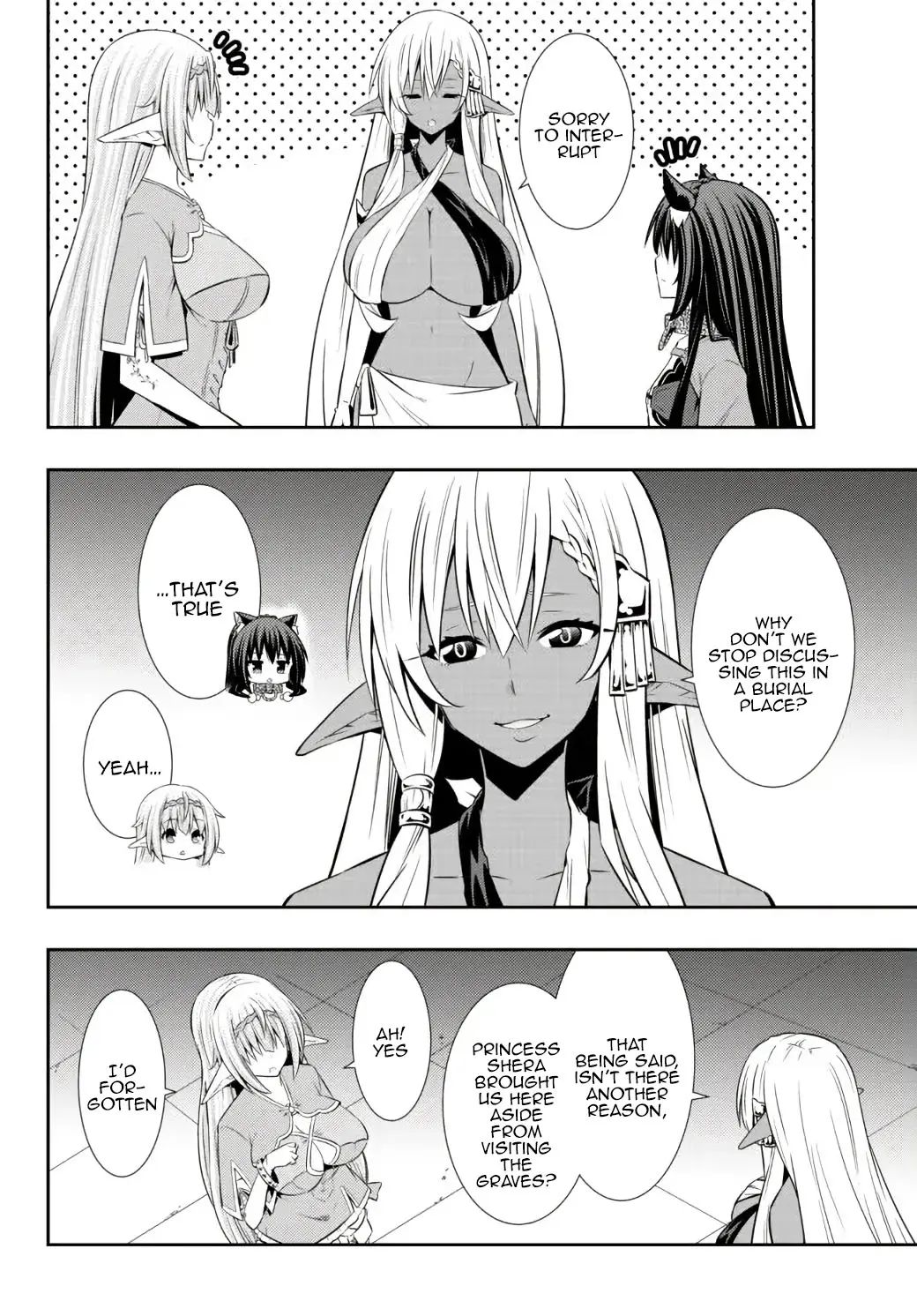 Isekai Maou To Shoukan Shoujo No Dorei Majutsu Chapter 81.1 - MyToon.net