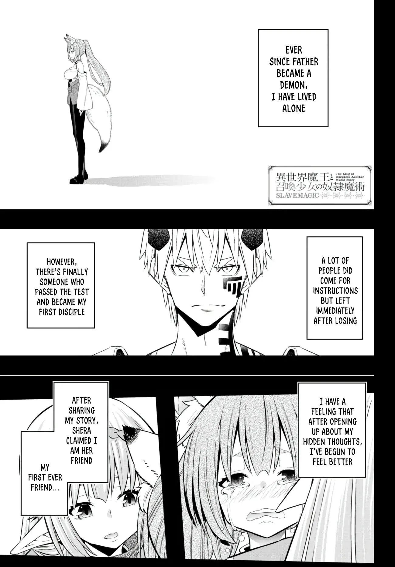 Isekai Maou To Shoukan Shoujo No Dorei Majutsu Chapter 93.1 - ManhwaFull.net