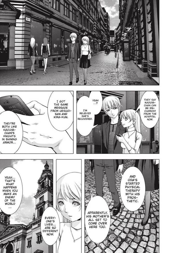 Btooom! Chapter 121.5 - HolyManga.net