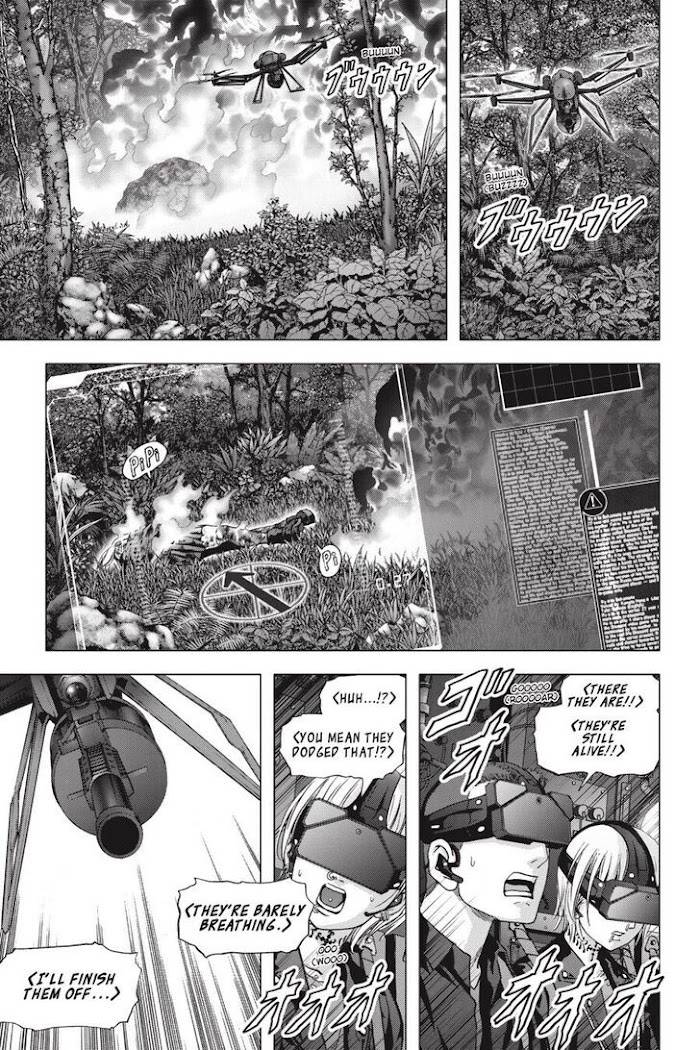 Btooom! Chapter 121.5 - HolyManga.net