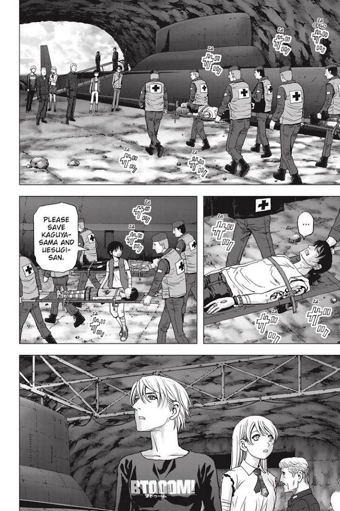 Btooom! Chapter 121.5 - HolyManga.net