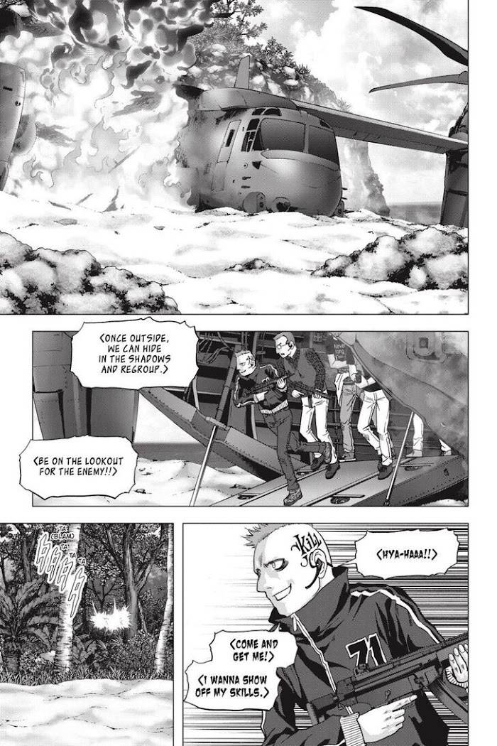 Btooom! Chapter 121.5 - HolyManga.net