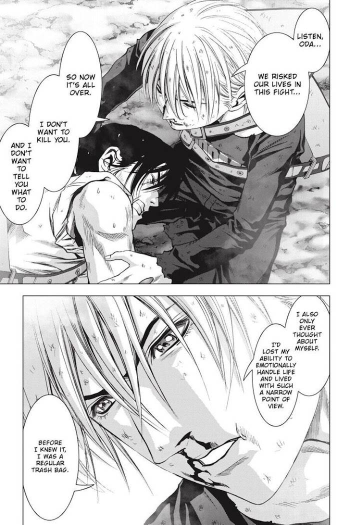 Btooom! Chapter 121.5 - HolyManga.net