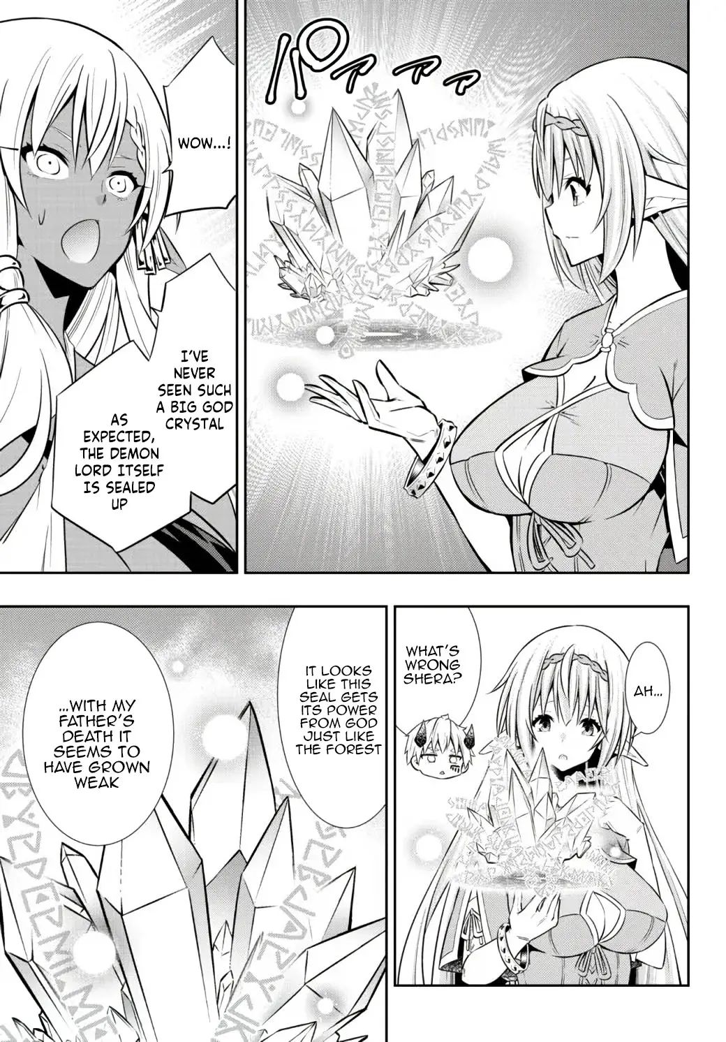 Isekai Maou To Shoukan Shoujo No Dorei Majutsu Chapter 81.2 - ManhwaFull.net