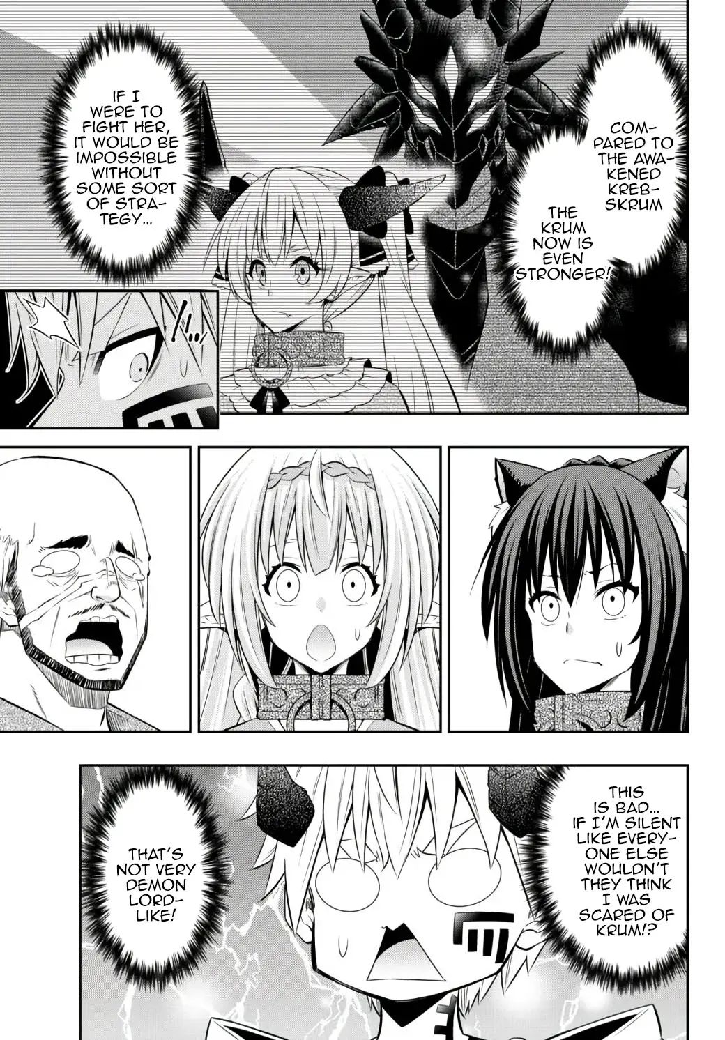 Isekai Maou To Shoukan Shoujo No Dorei Majutsu Chapter 87.3 - MyToon.net