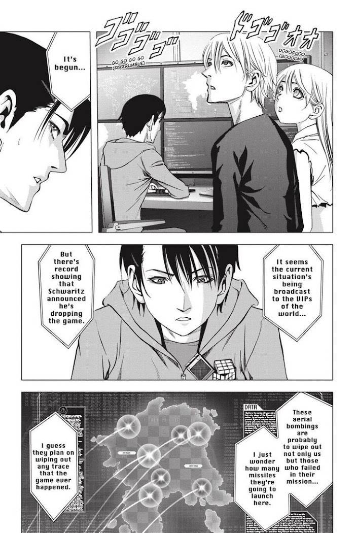 Btooom! Chapter 121.5 - HolyManga.net