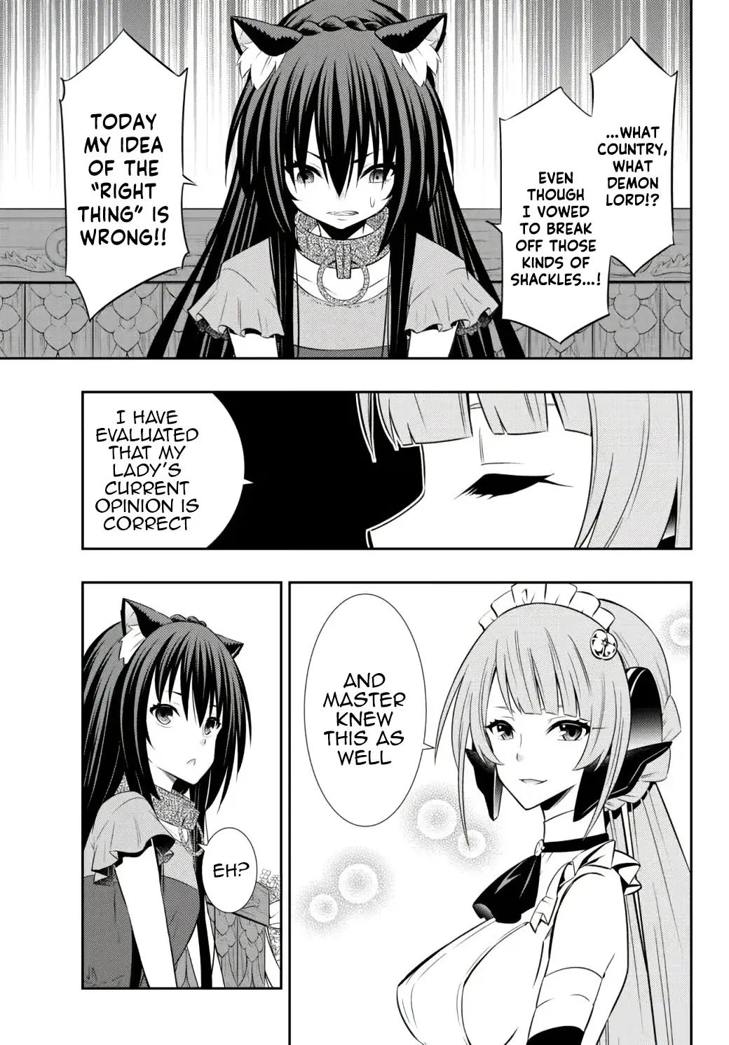 Isekai Maou To Shoukan Shoujo No Dorei Majutsu Chapter 82.2 - MyToon.net