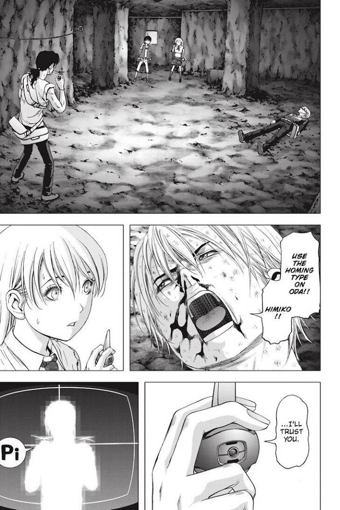 Btooom! Chapter 121.5 - ManhwaFull.net